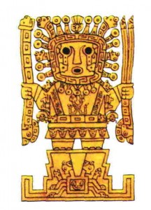Viracocha, another silly myth from another primative culture not my own.